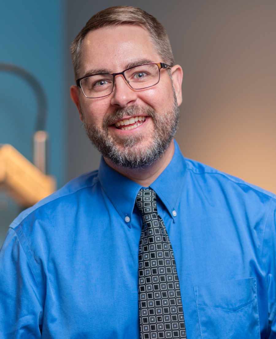 Portrait of Dr. Jeremy Fowler, OD